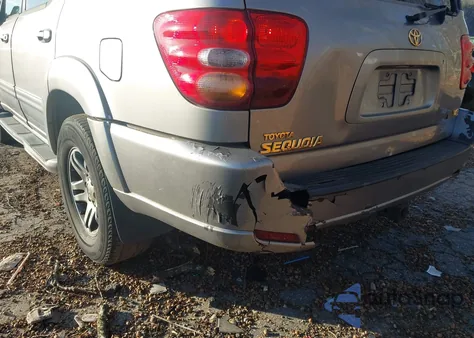 2003 Toyota Sequoia Limited V8 из США, поврежденный, VIN 5TDZT38A83S165843